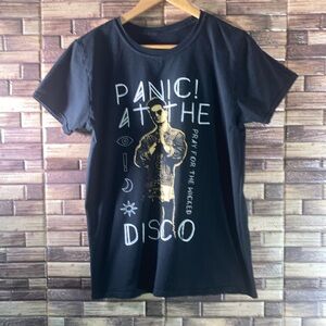 Panic At The Disco Pray For The Wicked Tour 2019 T Shirt Size Large Women’s